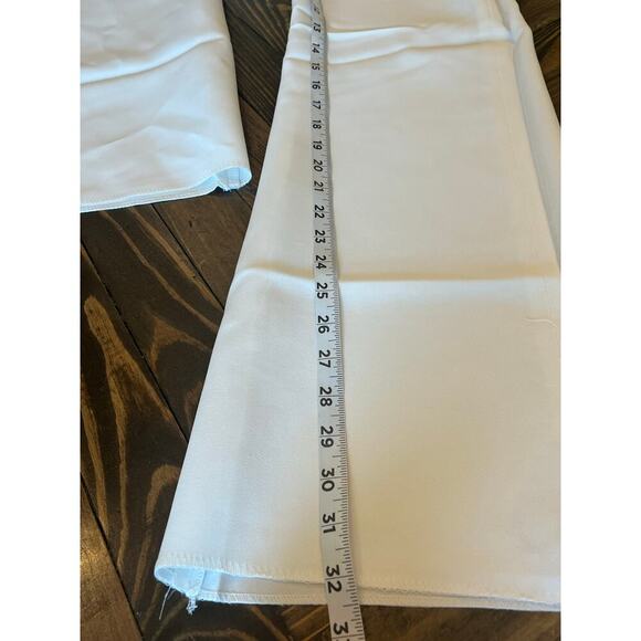 US Navy Enlisted White Pants Trousers Men 28S Service Dress Uniform Classic - Picture 6 of 11